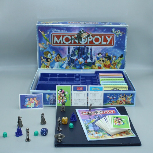 Monopoly disney edition - ⭐️monopoly,