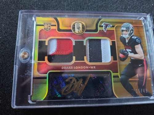 Drake london 2022 panini gold - london,