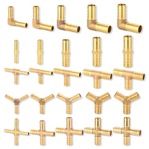 Giuntatubo ottone raccordo - , a