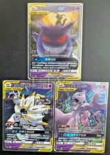 Gengar Mimikyu Mewtwo Mew