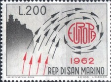 1962 San Marino Europa 1962
