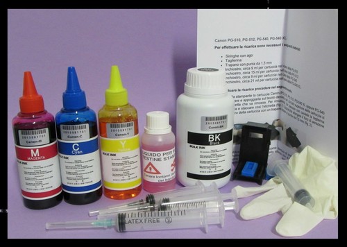 Inchiostro 600 ricarica - inchiostro,