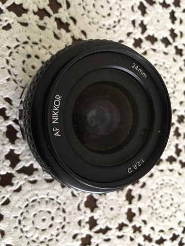 Nikon nikkor 24mm 2 8d - 24mm, f/2.8d