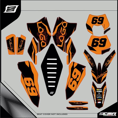 Kit grafiche adesive per - grafiche,