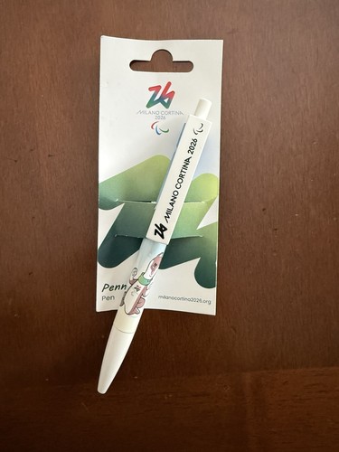 Penna olimpiadi milano - penna, cortina