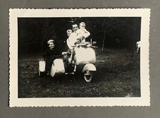 PHOTO ancienne PIAGGIO VESPA