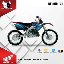 Kit Grafiche Lucide per HONDA CR 250 1997-99