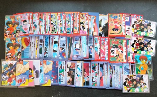 Lotto card manga - ranma, 1/2