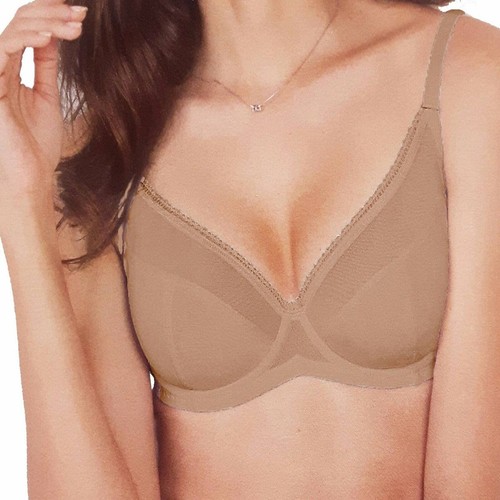 Reggiseno balconcino con - balconcino,