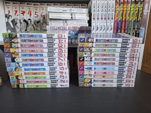 Hunter manga - hunter, set