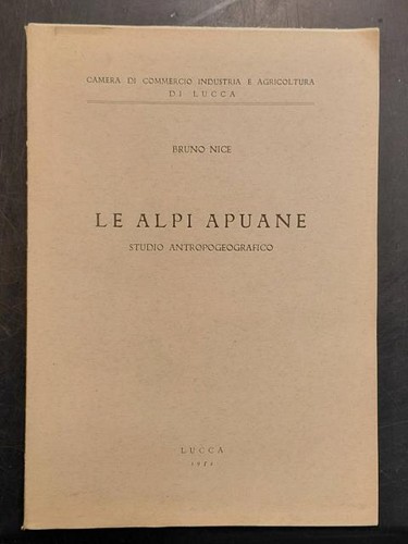 Nice bruno alpi apuane - bruno.,
