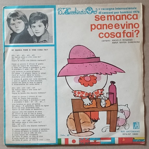 Vinile giri zecchino - vinile, 45