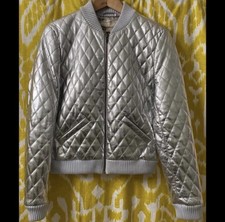 Giacca trapuntata in vera