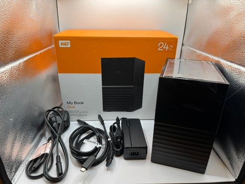 Western digital book duo - wd,