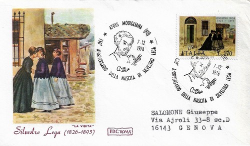 Fdc roma silvestro lega - lega,