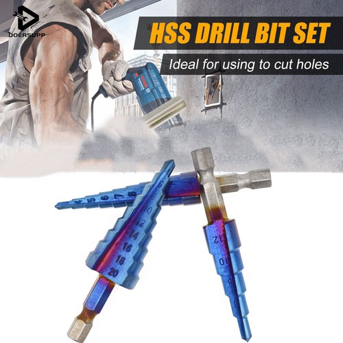 3pz hss step cono trapano - hss,