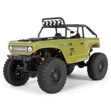 Catenaccio Axial AXI90081T2 SCX24 scala 1/24 elettrico 4x4 - verde RTR