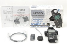 [OTTIME CONDIZIONI nella SCATOLA] Sekonic L-758 D Misuratore di luce digitale esposizione dal GIAPPONE