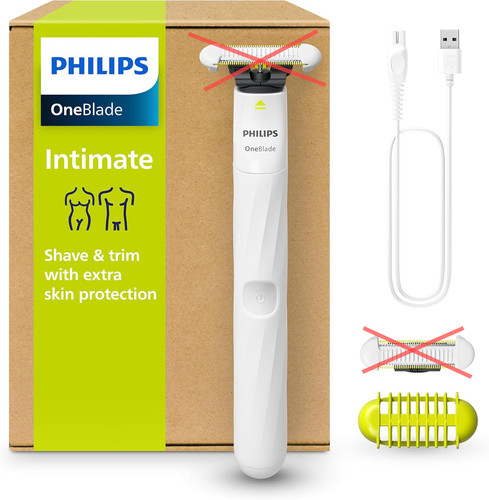 Philips oneblade intimate - oneblade,