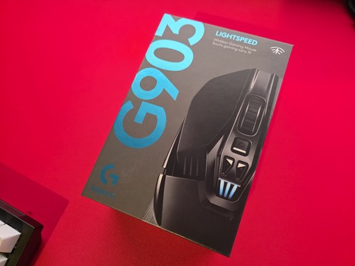 Logitech g903 lightspeed - logitech,