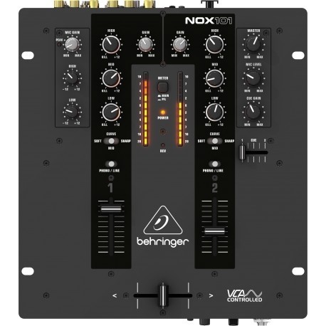 Behringer nox101 mixer - nox101,