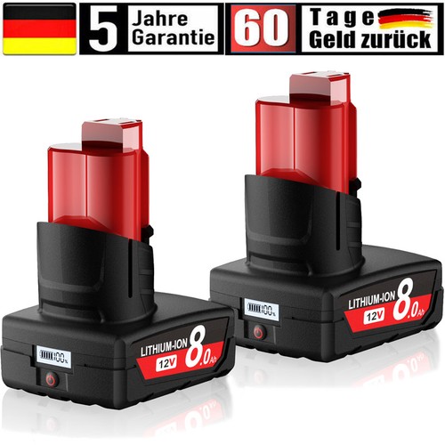 Pezzi batteria ah per - pezzi, 8