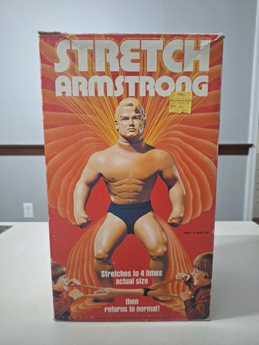 Stretch armstrong kenner - stretch,