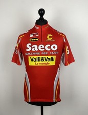 Maglia squadra ciclismo Saeco