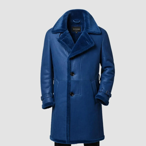 Cappotto uomo pelle shearling