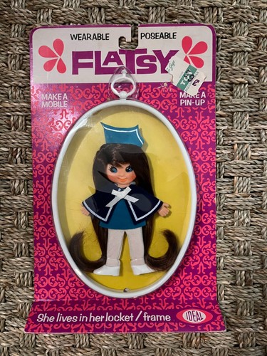 Ideal nancy nanny - flatsy, doll