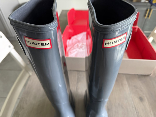 Stivali pioggia alti - pioggia, hunter