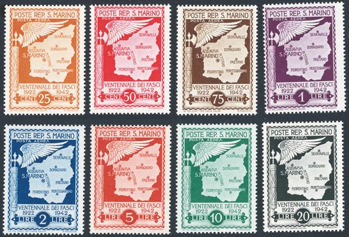 San marino 1943 - marino,
