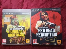 Giochi PS3 Red Dead Redemption limited edition + Undead Nightmare ??. 2 giochi