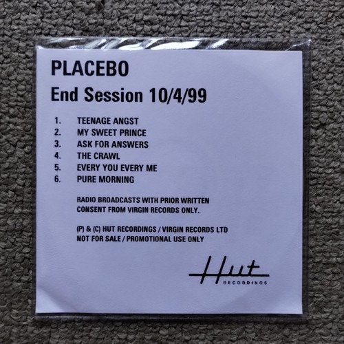 Placebo end session promo - session",