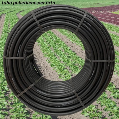 Tubo irrigazione giardino - pe,