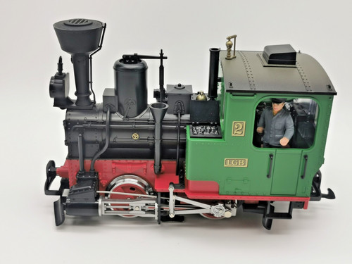 Lgb dampflokomotive - g,