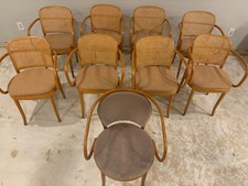 thonet hoffman dining chairs 