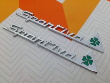 Coppia 2x scritta SPORTIVA