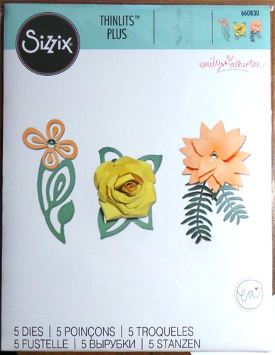 Sizzix thinlits plus die love - sizzix, 'love