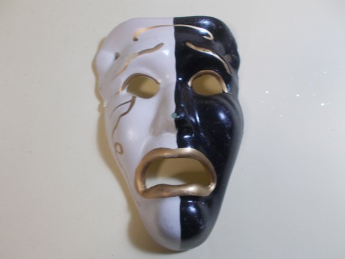 Maschera veneziana vintage - veneziana,