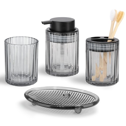 Set accessori bagno - set,