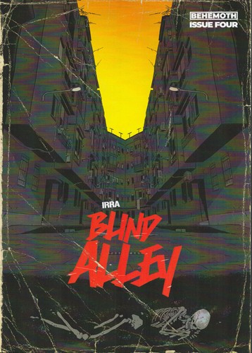 Blind alley 4 - alley, (2022)