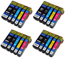 CF. 20 CARTUCCE EPSON XL PER STAMPANTI XP510 XP520 XP600 XP605 XP610 XP615 XP620
