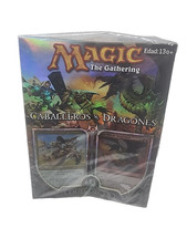 Versione Spagnola -MAGIC The Gathering CABALLEROS vs DRAGONES DUEL DECKS 2011 - N7
