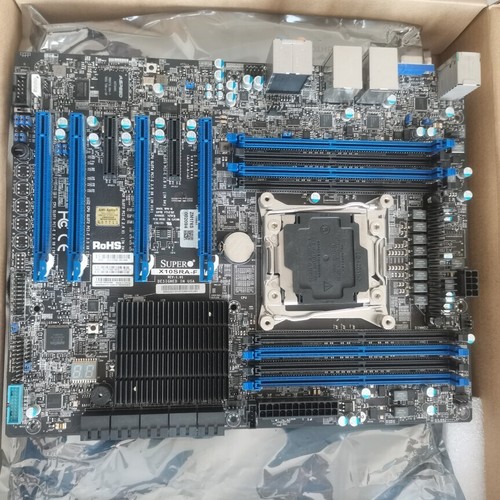 Scheda madre supermicro - madre, x10sra