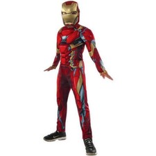 Costume Avengers Iron Man Thor Hulk Muscolo Marvel Disney Rubini Walmart BONUS1