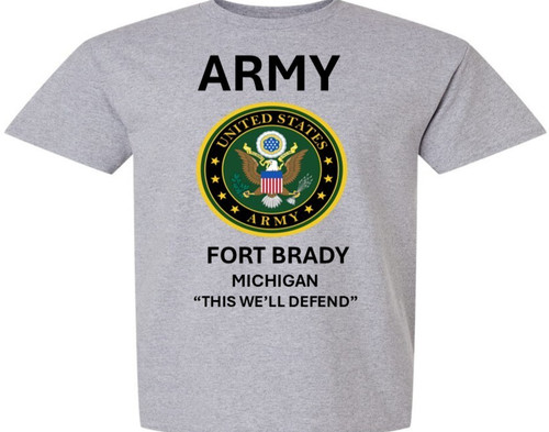Fort brady michigan - brady, *michigan