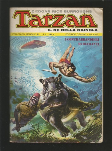 Tarzan serie 1 - serie,