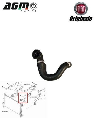 Manicotto flessibile radiatore - manicotto,