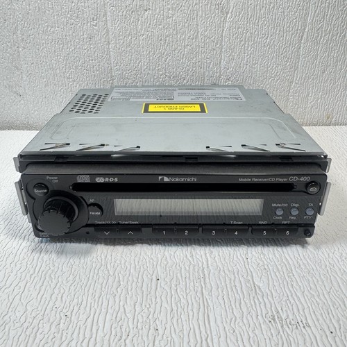 Nakamichi 400 auto audio - auto,